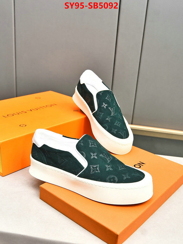 Men Shoes-LV cheap replica ID: SB5092 $: 95USD