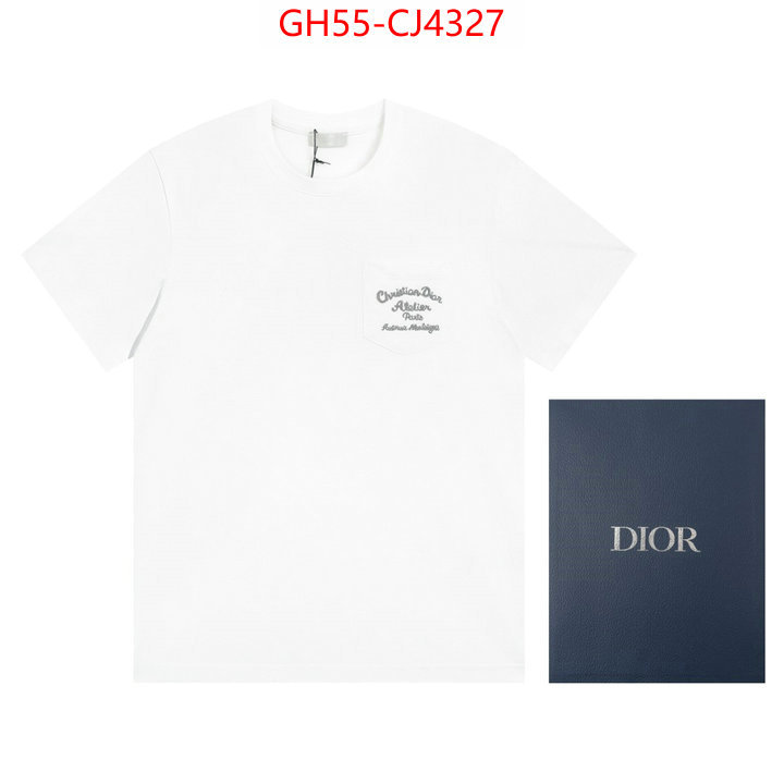 Clothing-Dior brand designer replica ID: CJ4327 $: 55USD