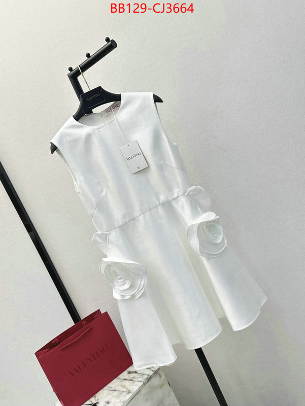 Clothing-Valentino where quality designer replica ID: CJ3664 $: 129USD