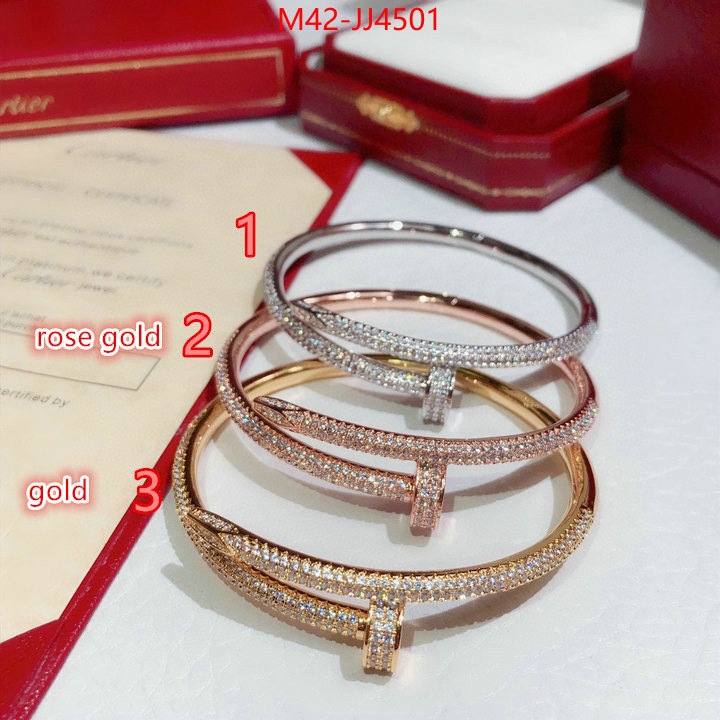 Jewelry-Cartier what best designer replicas ID: JJ4501 $: 42USD