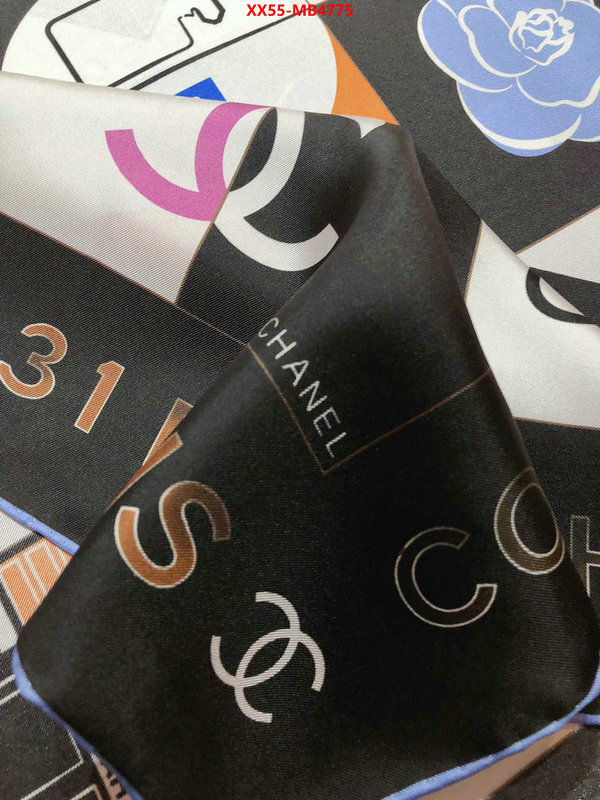 Scarf-Chanel can you buy knockoff ID: MB4775 $: 55USD