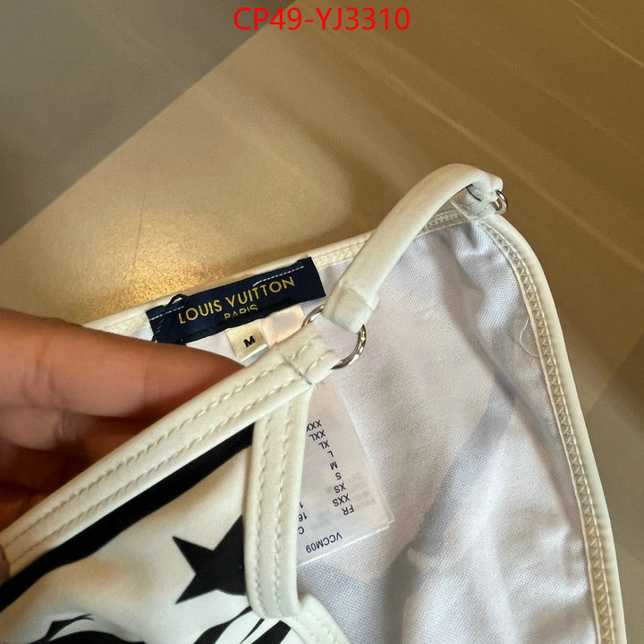 Swimsuit-LV shop the best high authentic quality replica ID: YJ3310 $: 49USD