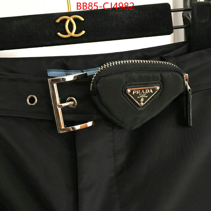 Clothing-Prada top perfect fake ID: CJ4982 $: 85USD