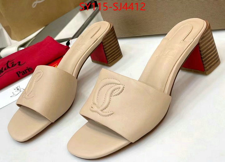 Women Shoes-Christian Louboutin mirror copy luxury ID: SJ4412