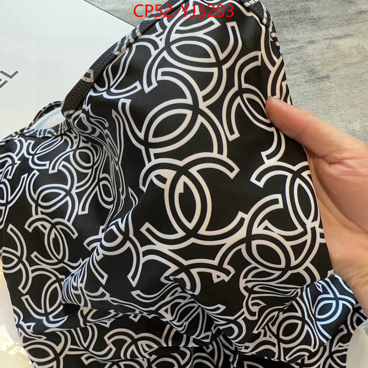 Swimsuit-Chanel designer fashion replica ID: YJ3203 $: 52USD