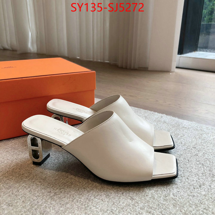 Women Shoes-Hermes how to find designer replica ID: SJ5272 $: 135USD