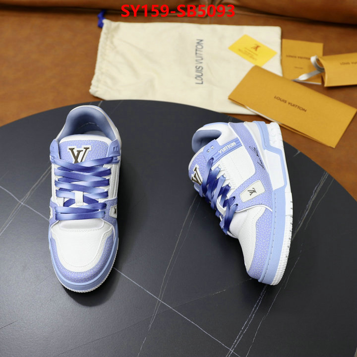 Men Shoes-LV customize best quality replica ID: SB5093 $: 159USD