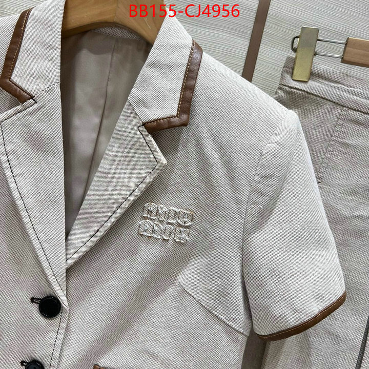 Clothing-MIU MIU first copy ID: CJ4956 $: 155USD