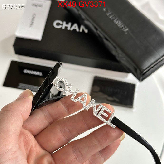 Glasses-Chanel where should i buy to receive ID: GV3371 $: 49USD