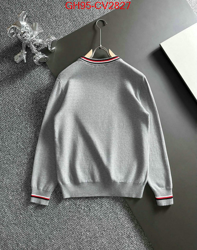Clothing-Burberry designer fake ID: CV2827 $: 95USD