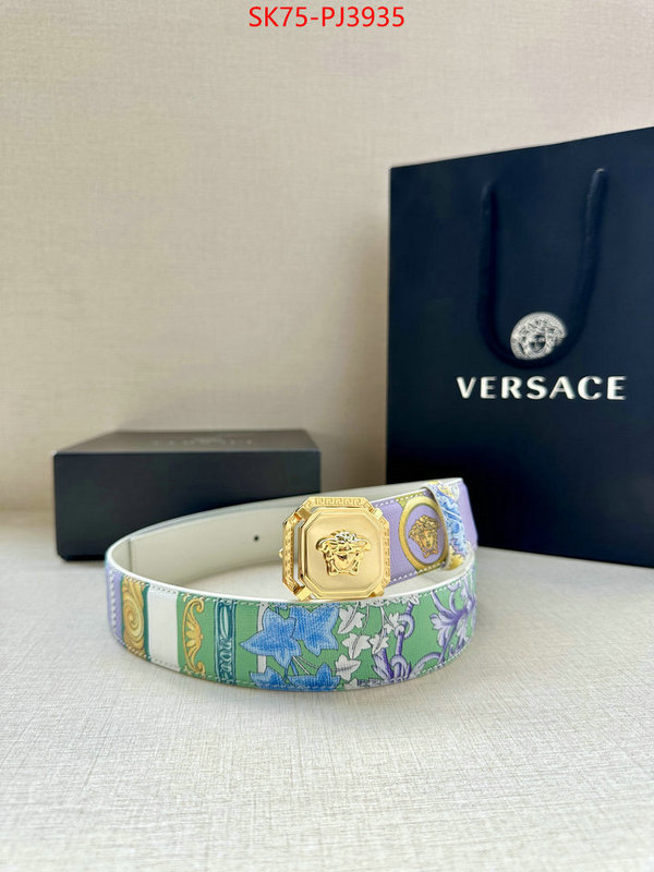 Belts-Versace first top ID: PJ3935 $: 75USD