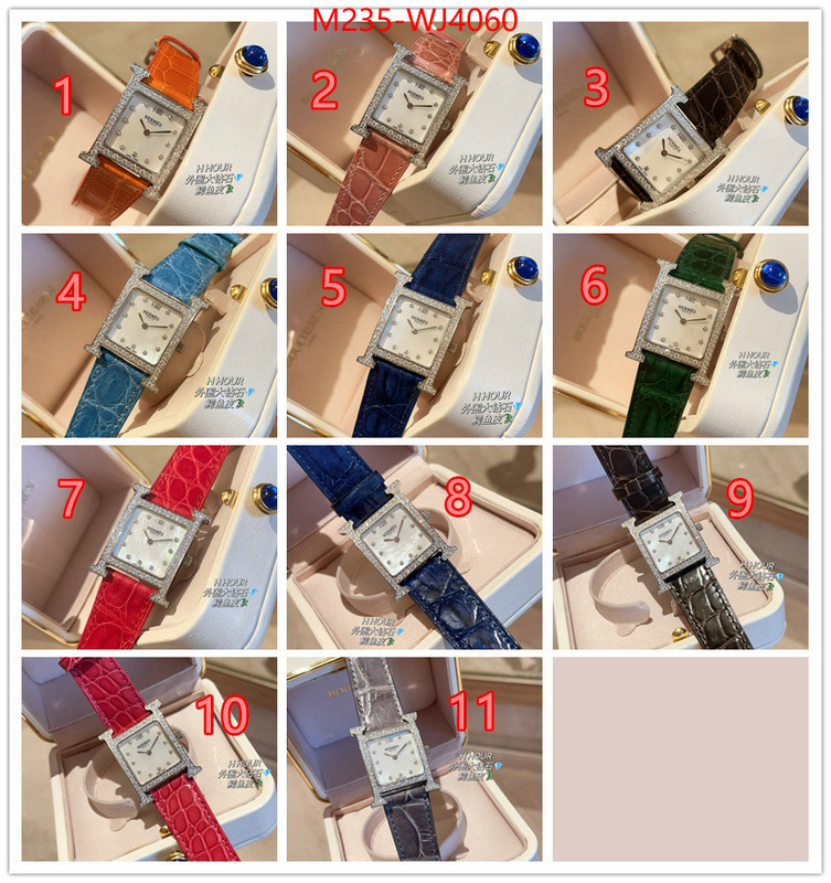 Watch(TOP)-Hermes hot sale ID: WJ4060 $: 235USD