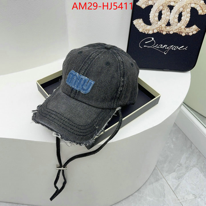 Cap(Hat)-Miu Miu aaaaa+ class replica ID: HJ5411 $: 29USD