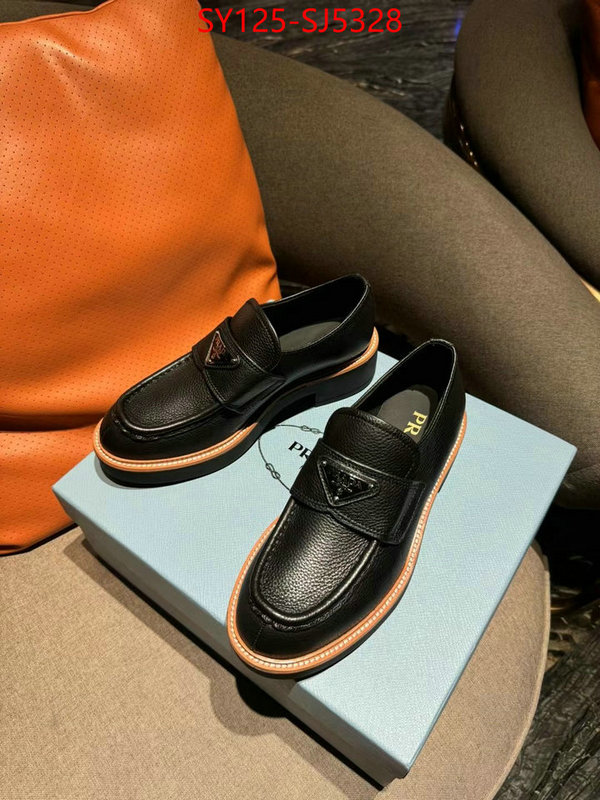 Women Shoes-Prada best site for replica ID: SJ5328 $: 125USD