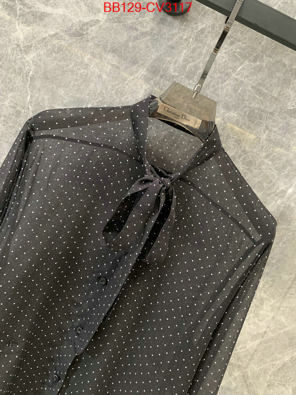 Clothing-Dior mirror quality ID: CV3117 $: 129USD