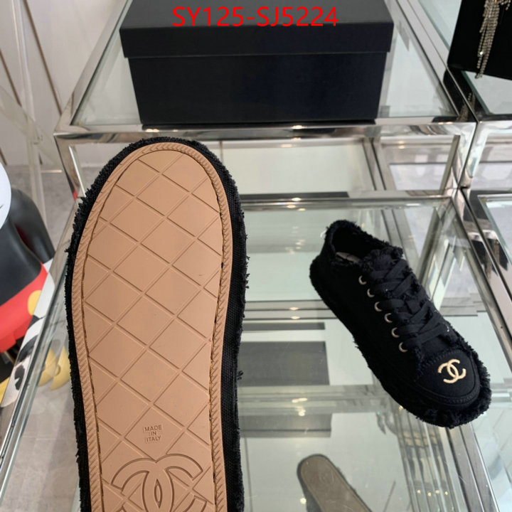 Women Shoes-Chanel best replica 1:1 ID: SJ5224 $: 125USD