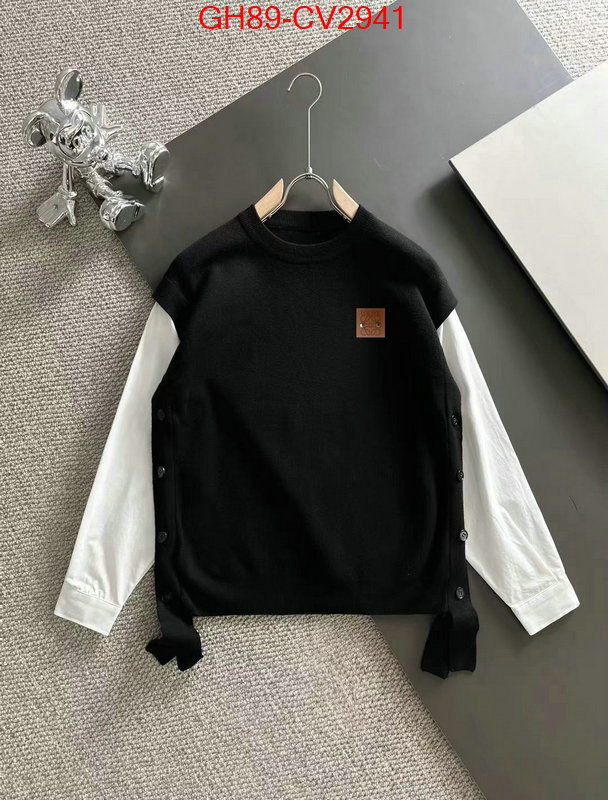 Clothing-Loewe aaaaa+ class replica ID: CV2941 $: 89USD