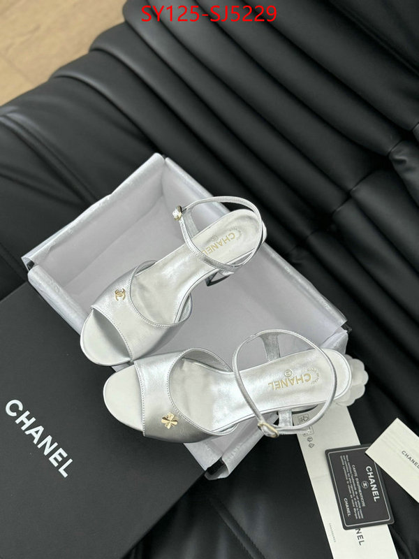 Women Shoes-Chanel can you buy replica ID: SJ5229 $: 125USD