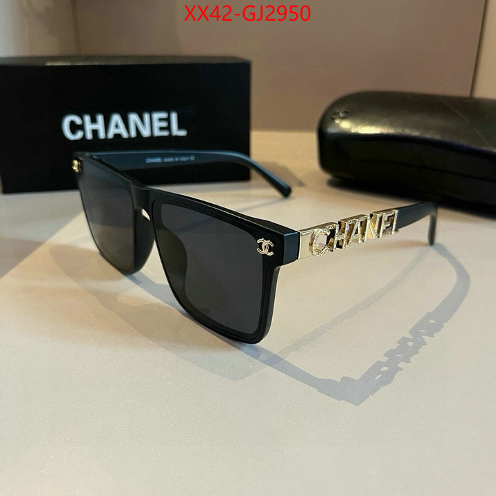Glasses-Chanel brand designer replica ID: GJ2950 $: 42USD