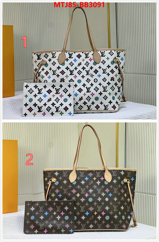 LV Bags(4A)-Neverfull- what is a counter quality ID: BB3091 $: 85USD,