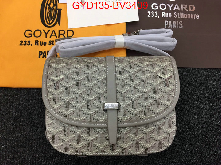 Goyard Bags(4A)-Crossbody- perfect ID: BV3409 $: 135USD,