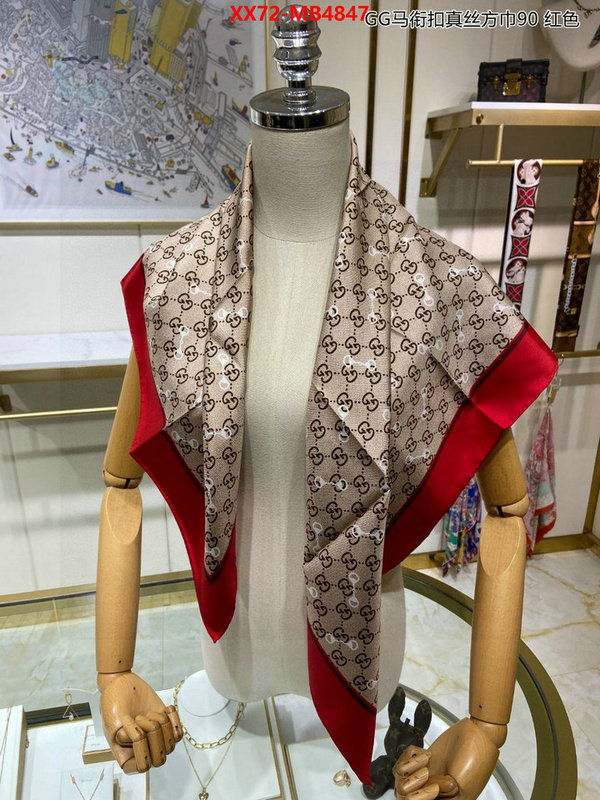 Scarf-Gucci replica online ID: MB4847 $: 72USD