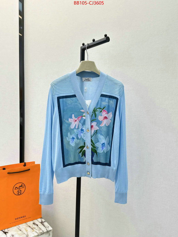 Clothing-Hermes best quality fake ID: CJ3605 $: 105USD