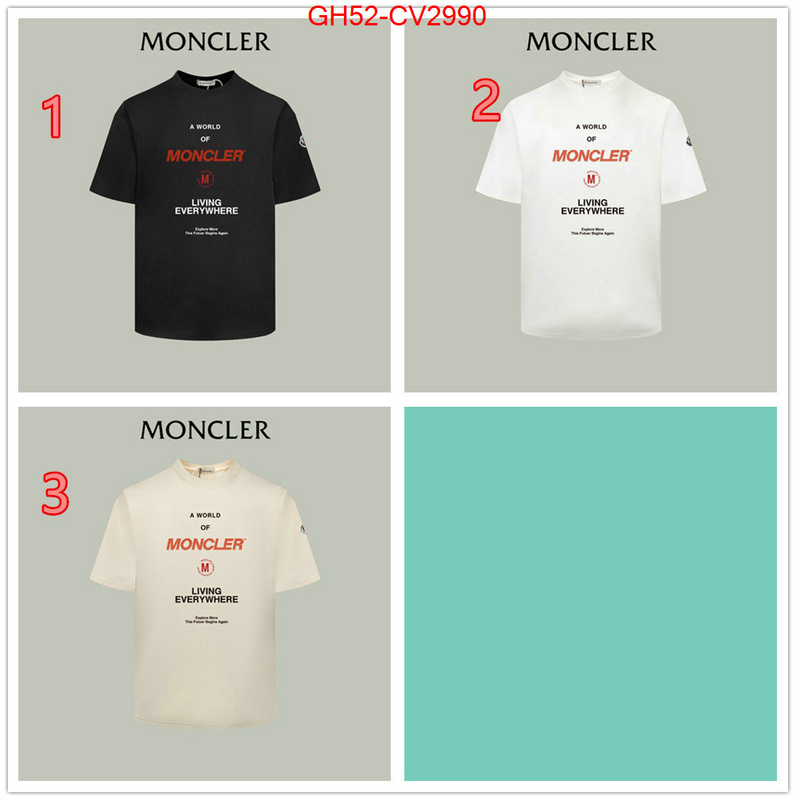 Clothing-Moncler best site for replica ID: CV2990 $: 52USD