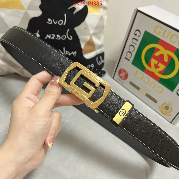 Belts-Gucci buy the best replica ID: PJ3851 $: 75USD
