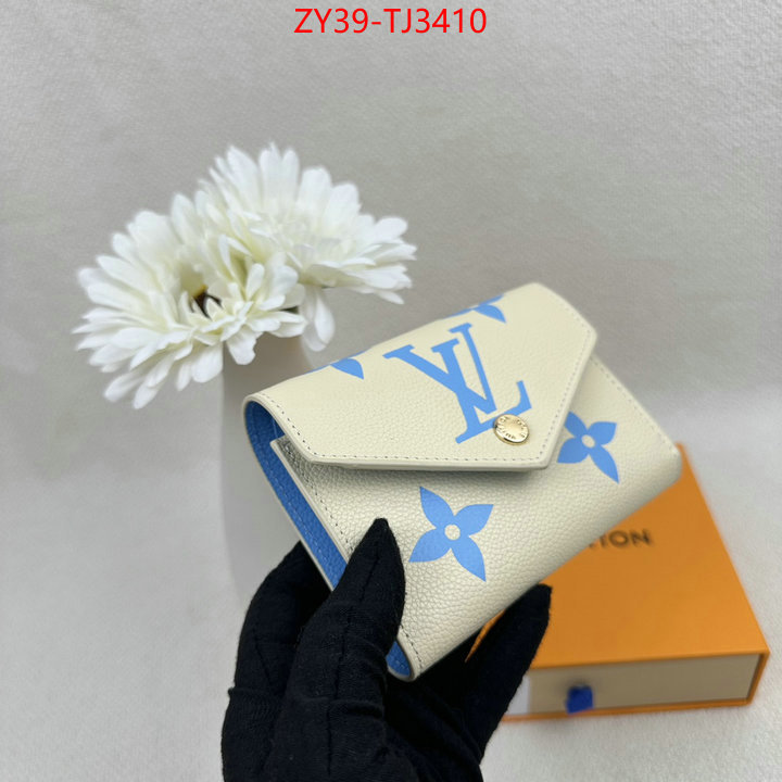 LV Bags(4A)-Wallet where quality designer replica ID: TJ3410 $: 39USD,