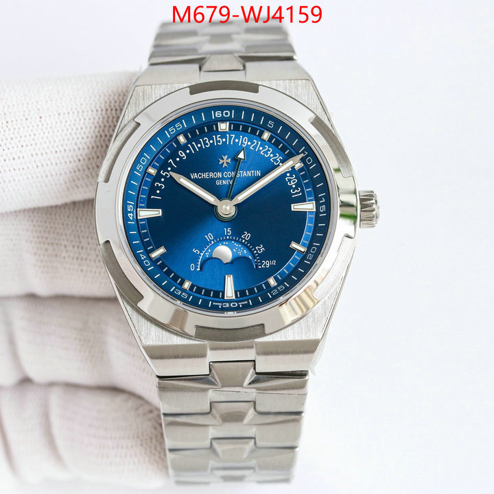 Watch(TOP)-Vacheron Constantin 2024 replica wholesale cheap sales online ID: WJ4159 $: 679USD