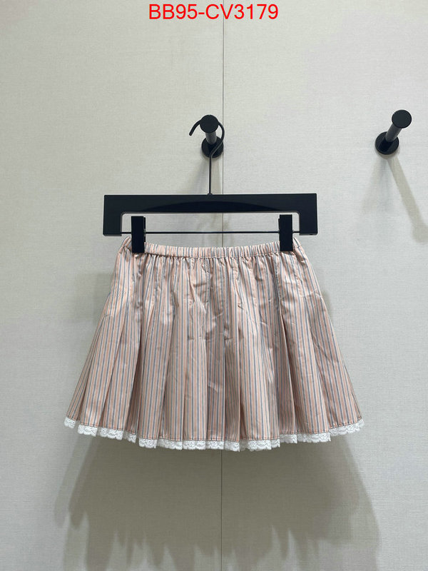 Clothing-MIU MIU designer 7 star replica ID: CV3179 $: 95USD