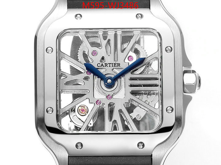 Watch(TOP)-Cartier where can i buy the best 1:1 original ID: WJ3486 $: 595USD