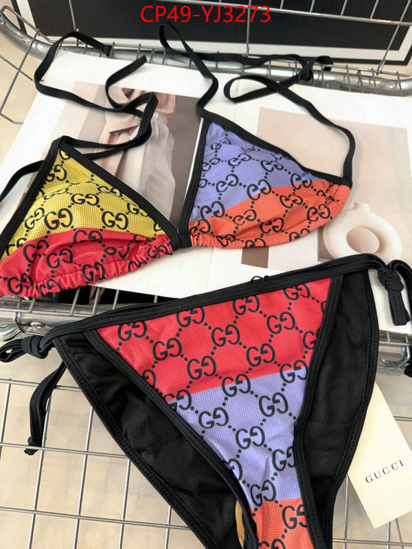 Swimsuit-GUCCI best wholesale replica ID: YJ3273 $: 49USD