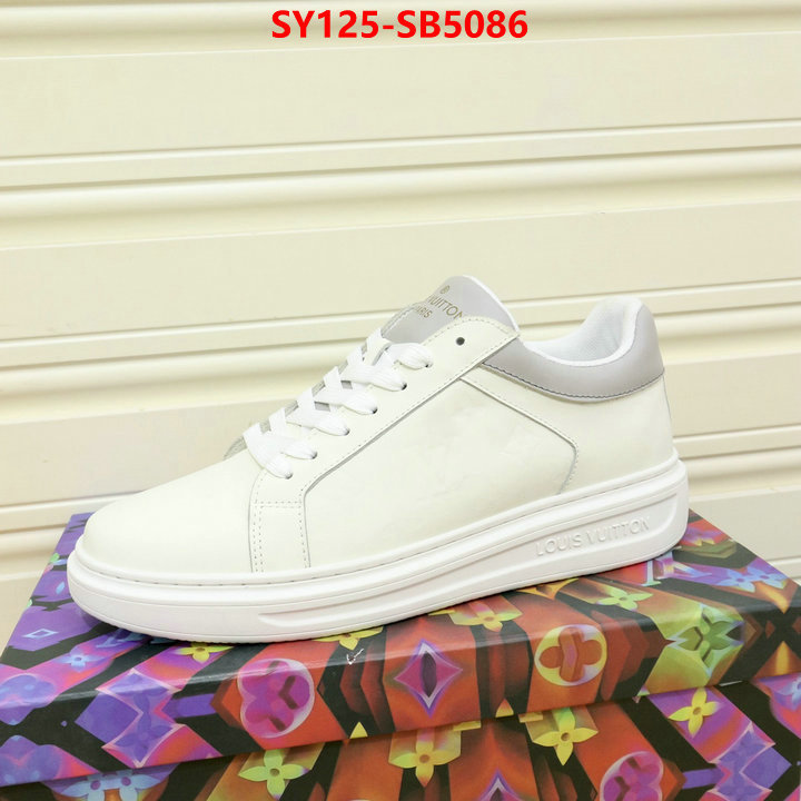 Men Shoes-LV customize best quality replica ID: SB5086 $: 125USD