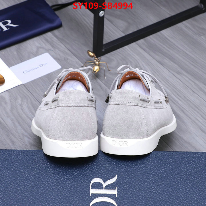 Men shoes-Dior cheap online best designer ID: SB4994 $: 109USD