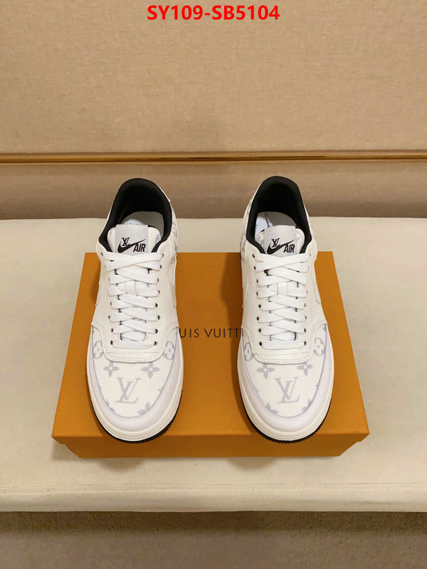 Men Shoes-LV best quality designer ID: SB5104 $: 109USD