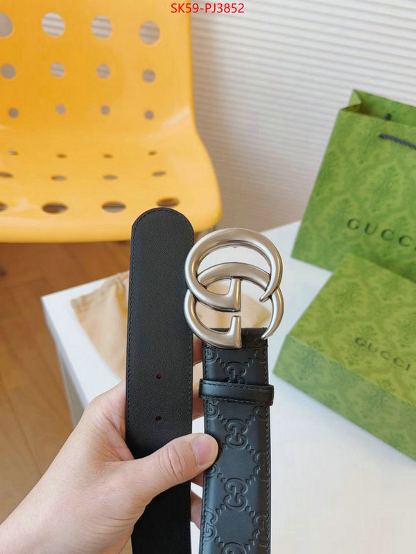 Belts-Gucci sellers online ID: PJ3852 $: 59USD