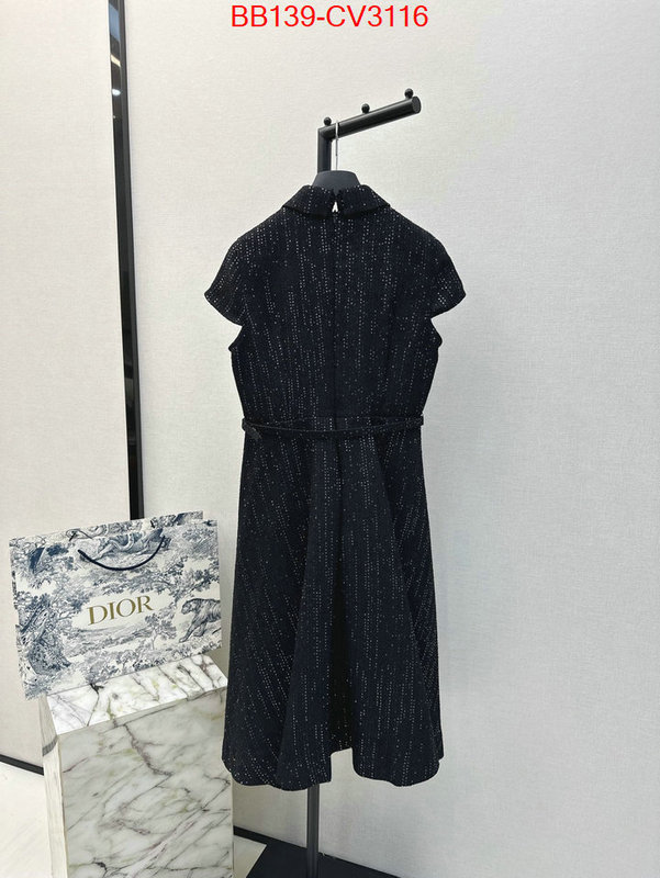 Clothing-Dior where to buy ID: CV3116 $: 139USD