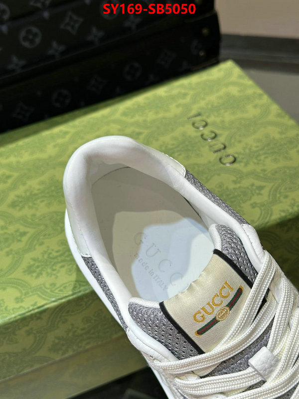 Men Shoes-Gucci top designer replica ID: SB5050 $: 169USD