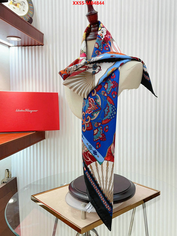 Scarf-Ferragamo luxury cheap replica ID: MB4844 $: 55USD