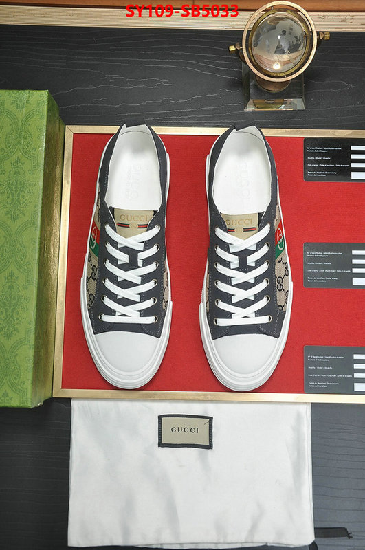 Men Shoes-Gucci fake aaaaa ID: SB5033 $: 109USD