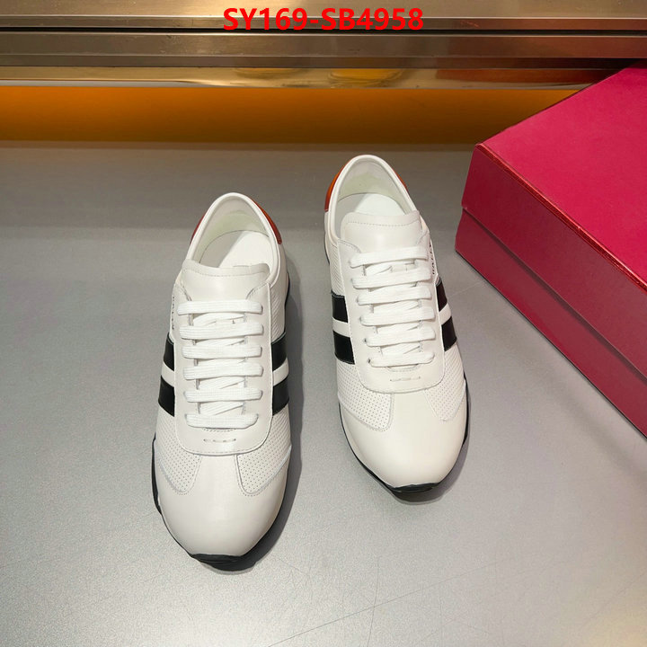 Men Shoes-BALLY perfect quality ID: SB4958 $: 169USD