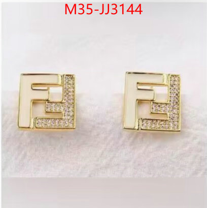 Jewelry-Fendi replica 2024 perfect luxury ID: JJ3144 $: 35USD