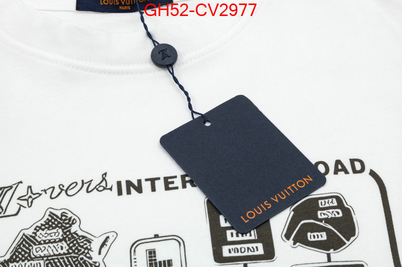 Clothing-LV top perfect fake ID: CV2977 $: 52USD