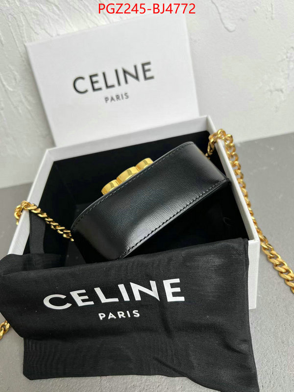 Celine Bags(TOP)-Triomphe Series wholesale replica shop ID: BJ4772 $: 245USD,