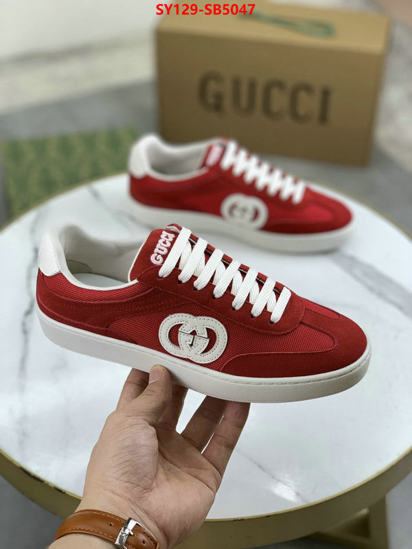 Women Shoes-Gucci replica aaaaa+ designer ID: SB5047 $: 129USD