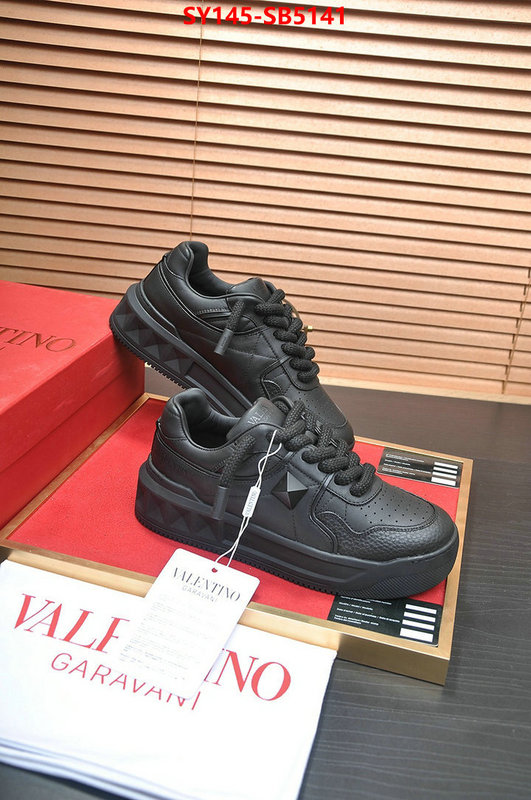 Men Shoes-Valentino same as original ID: SB5141 $: 145USD