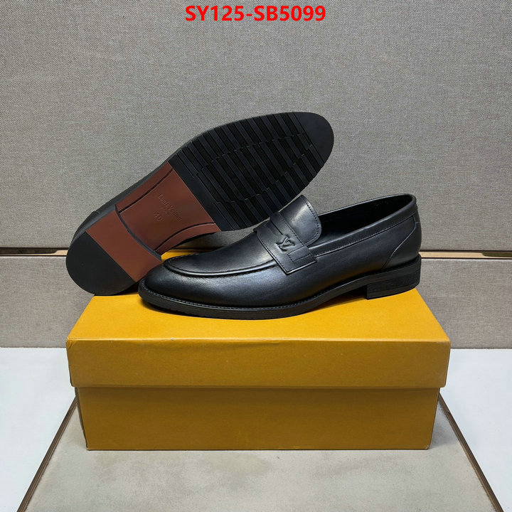 Men Shoes-LV how to buy replcia ID: SB5099 $: 125USD