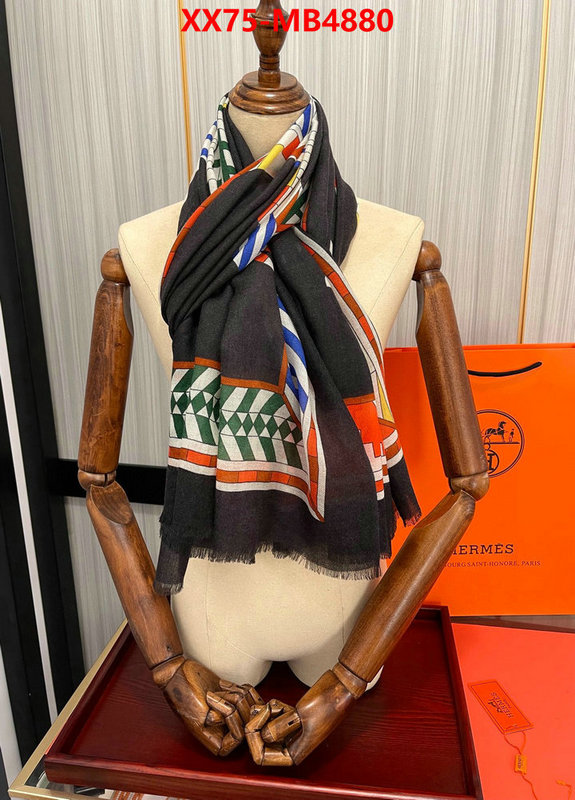 Scarf-Hermes 7 star replica ID: MB4880 $: 75USD